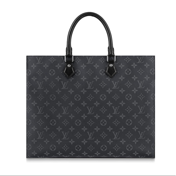Louis Vuitton Other - Louis Vuitton Monogram Eclipse and Leather Grand Sac